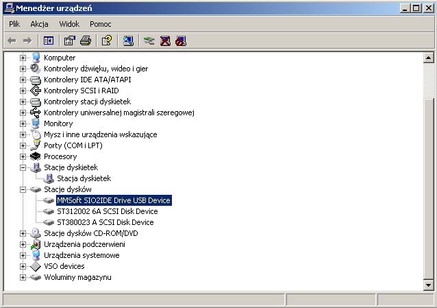 Plik:Sio2ide w trybie usb.jpg
